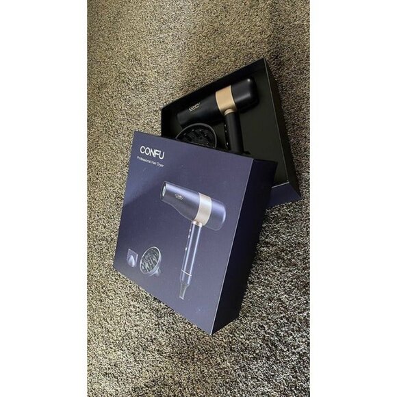 Hair Dryer Negative Ion Blow Dryer 1600Watts CONFU - Picture 9 of 9